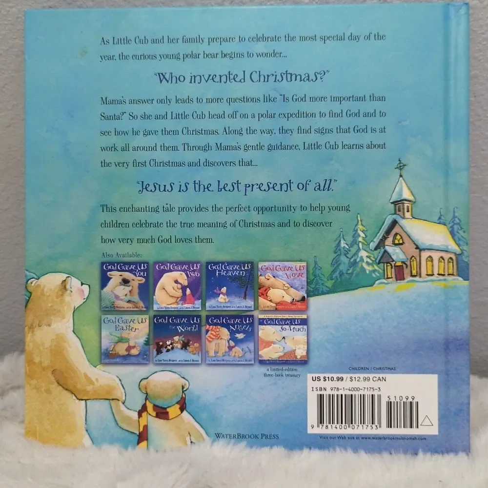 God‎ Gave Us Christmas by Lisa Tawn Bergren (2006, Hardcover)
